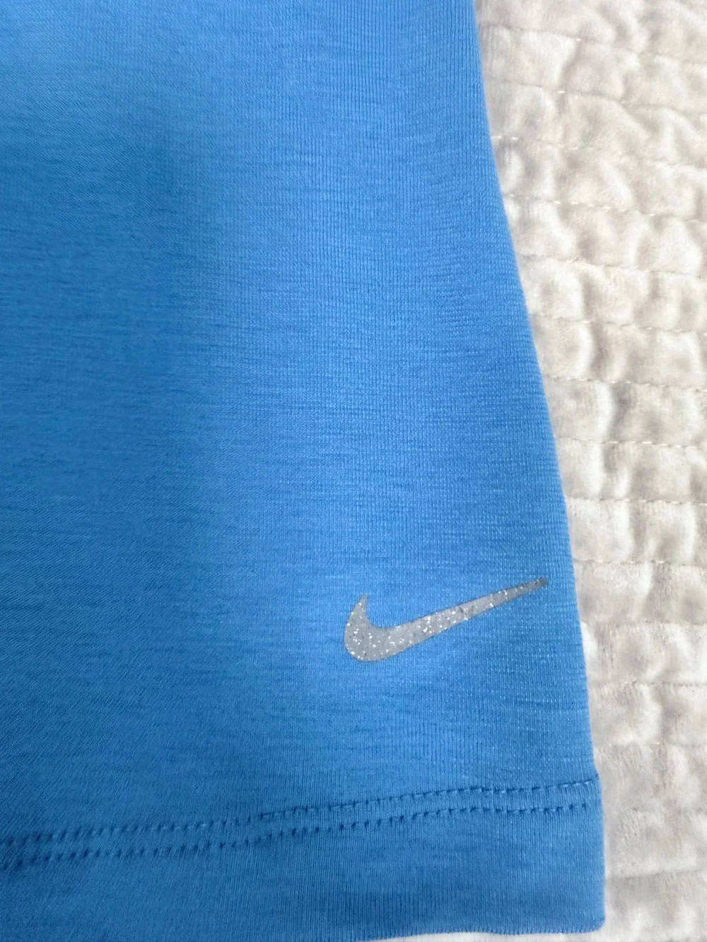 NIKE Yoga Dri-FIT Women’s Short Sleeve Performance Tee Blue Size 3X